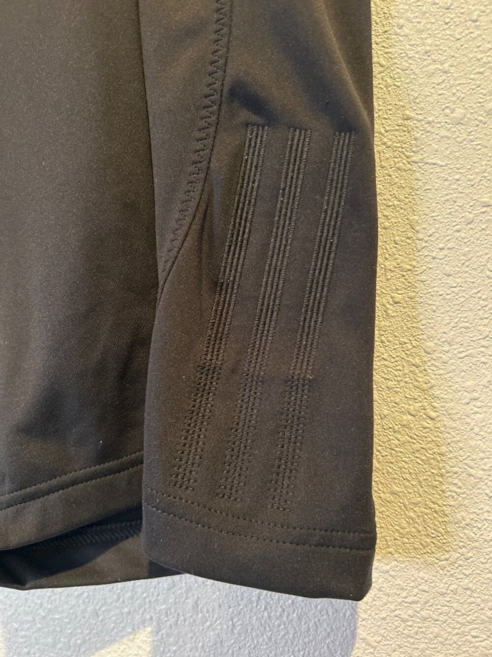 Adidas Women's 2XL Parley Run for the Oceans High-Rise Short BLACK - Picture 2 of 6